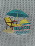 Beach Weekend Microfiber Waffle Weave Hand Towel - Kitchen Towel