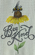 Bee Kind microfiber waffle weave hand  towel - Kitchen towel