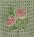 Camelia Sketch Microfiber Waffle Weave Hand Towel