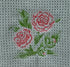 Camelia Sketch Microfiber Waffle Weave Hand Towel