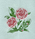 Camelia Sketch Microfiber Waffle Weave Hand Towel