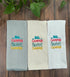 Camper Sweet Camper Microfiber kitchen towel