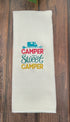 Camper Sweet Camper Microfiber kitchen towel