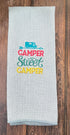 Camper Sweet Camper Microfiber kitchen towel