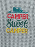 Camper Sweet Camper Microfiber kitchen towel