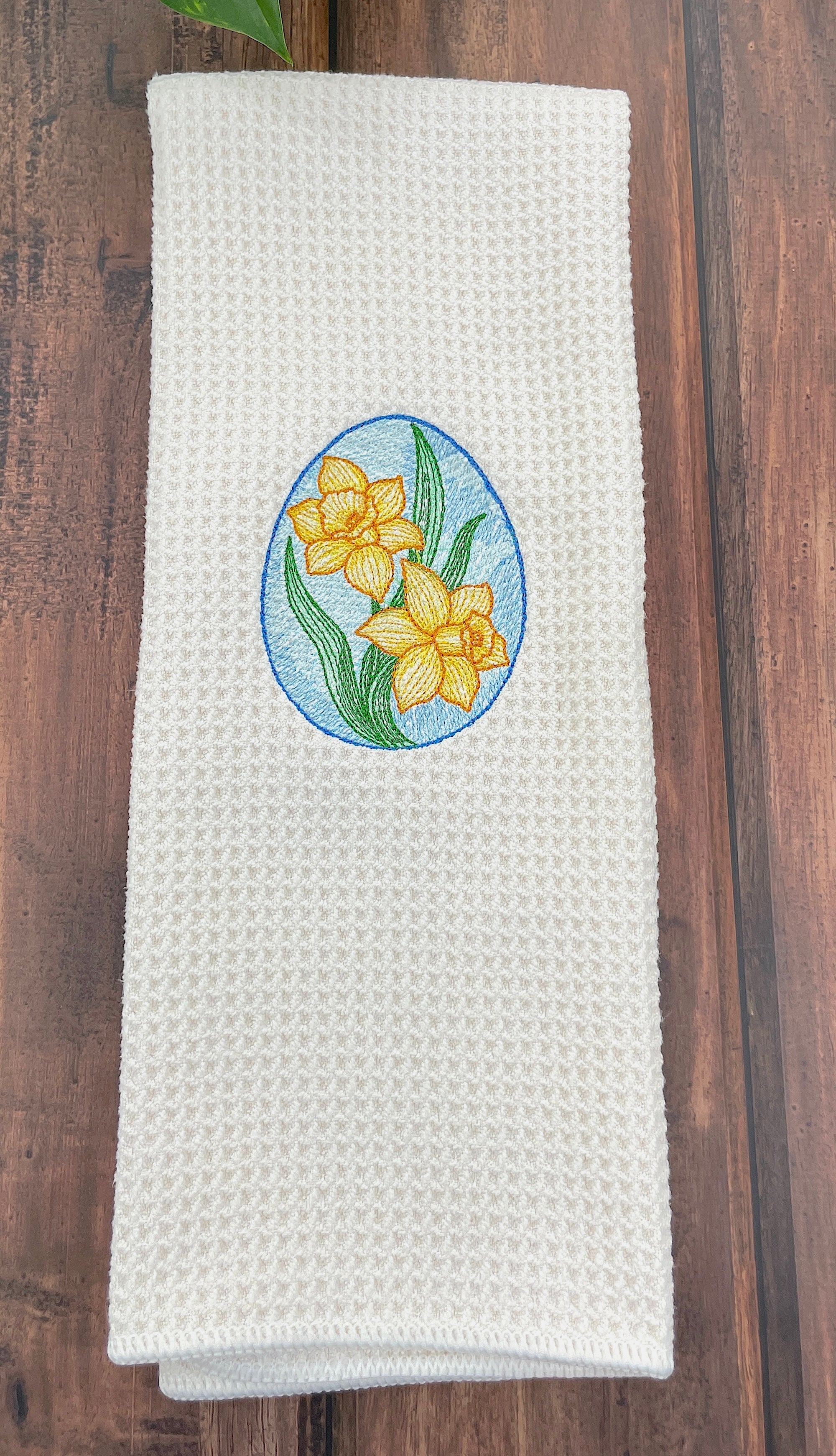 Daffodil Microfiber kitchen towel