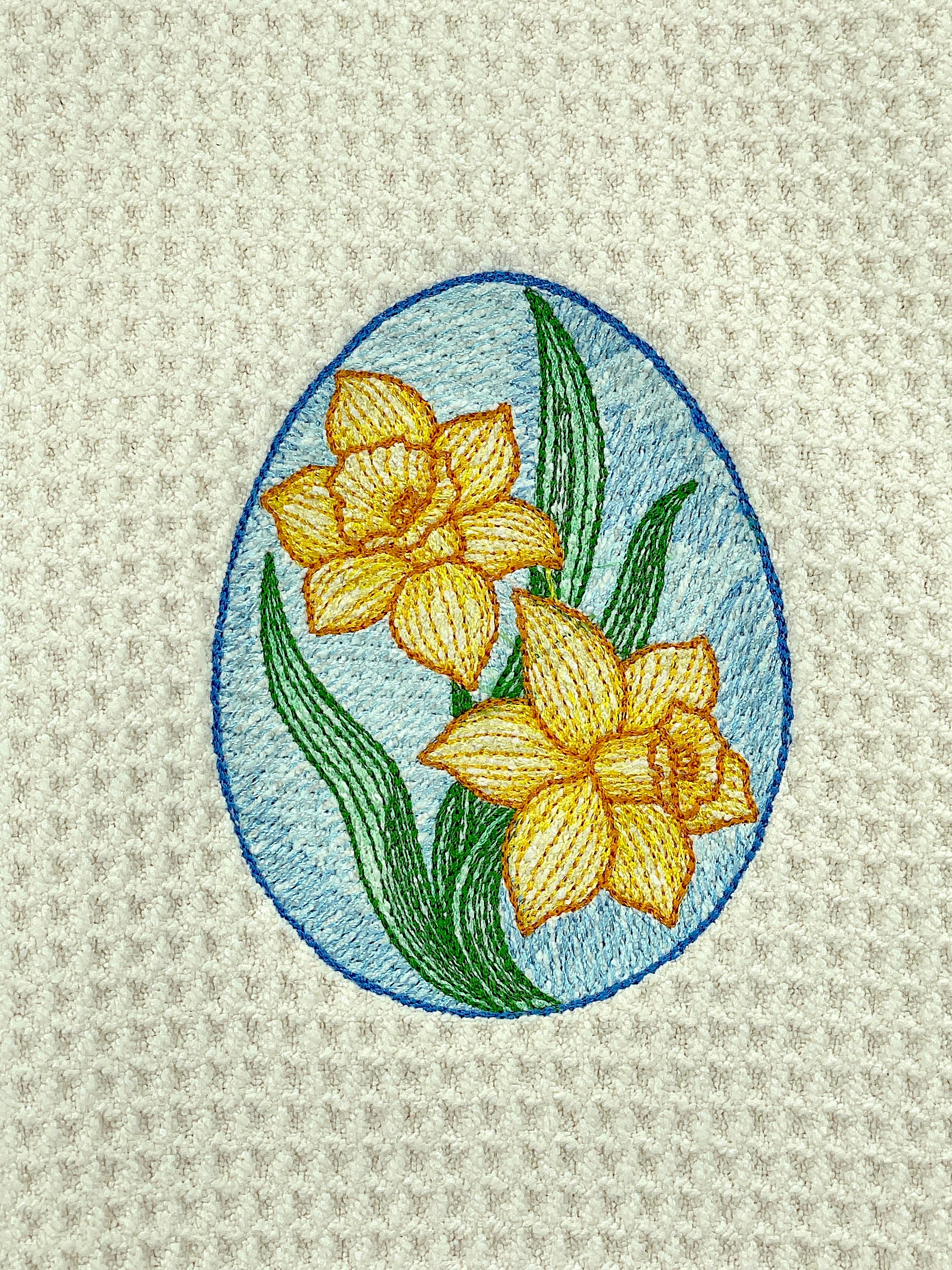 Daffodil Microfiber kitchen towel