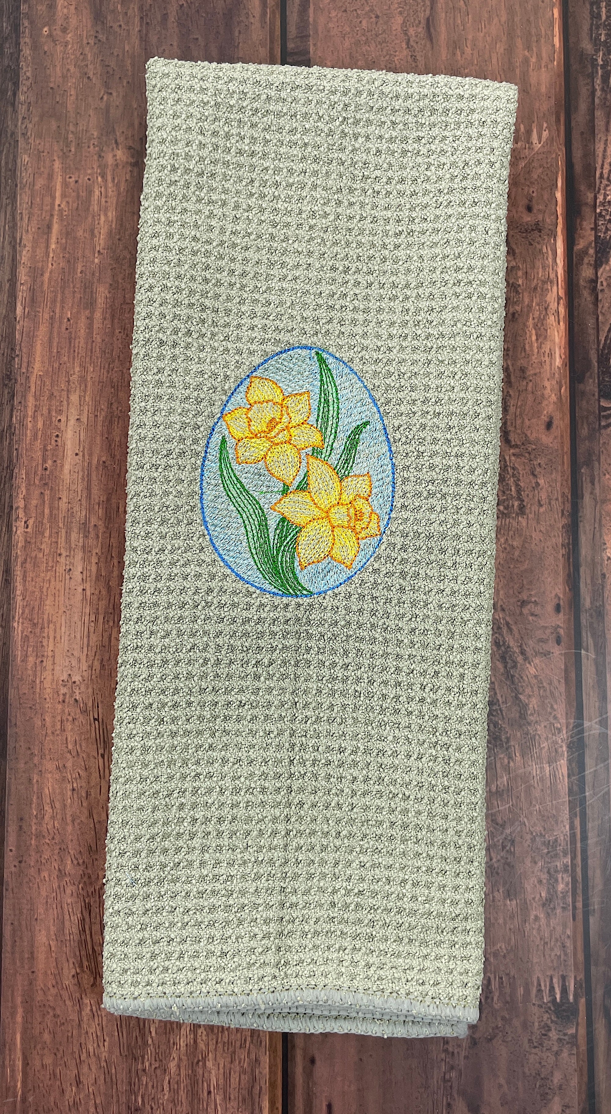 Daffodil Microfiber kitchen towel