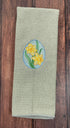 Daffodil Microfiber kitchen towel