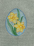 Daffodil Microfiber kitchen towel