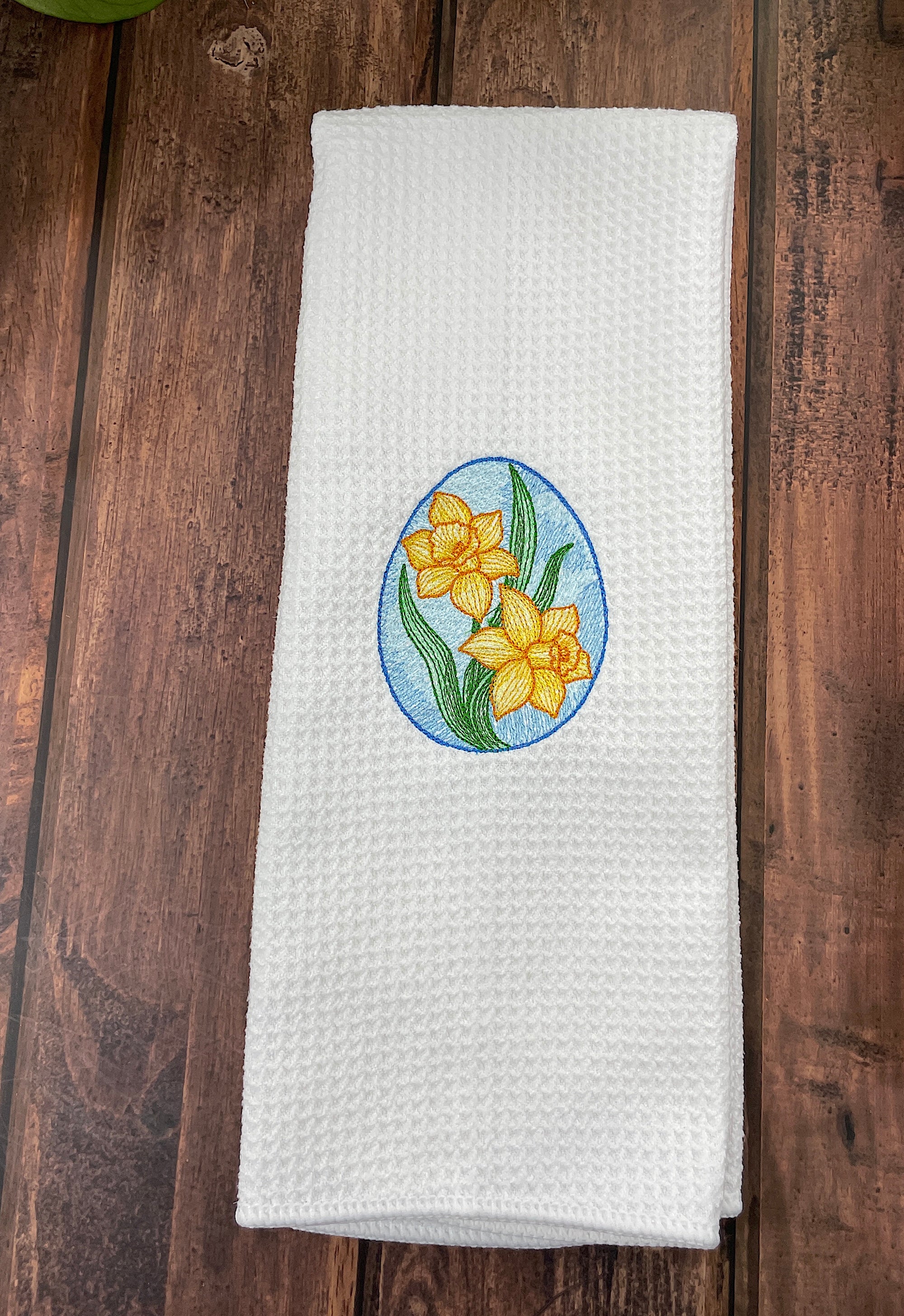 Daffodil Microfiber kitchen towel