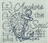 Hope Anchors the Soul microfiber waffle weave hand towel