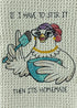 If I have to stir it then it's homemade  Funny kitchen hand towel