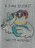 If I have to stir it then it's homemade  Funny kitchen hand towel