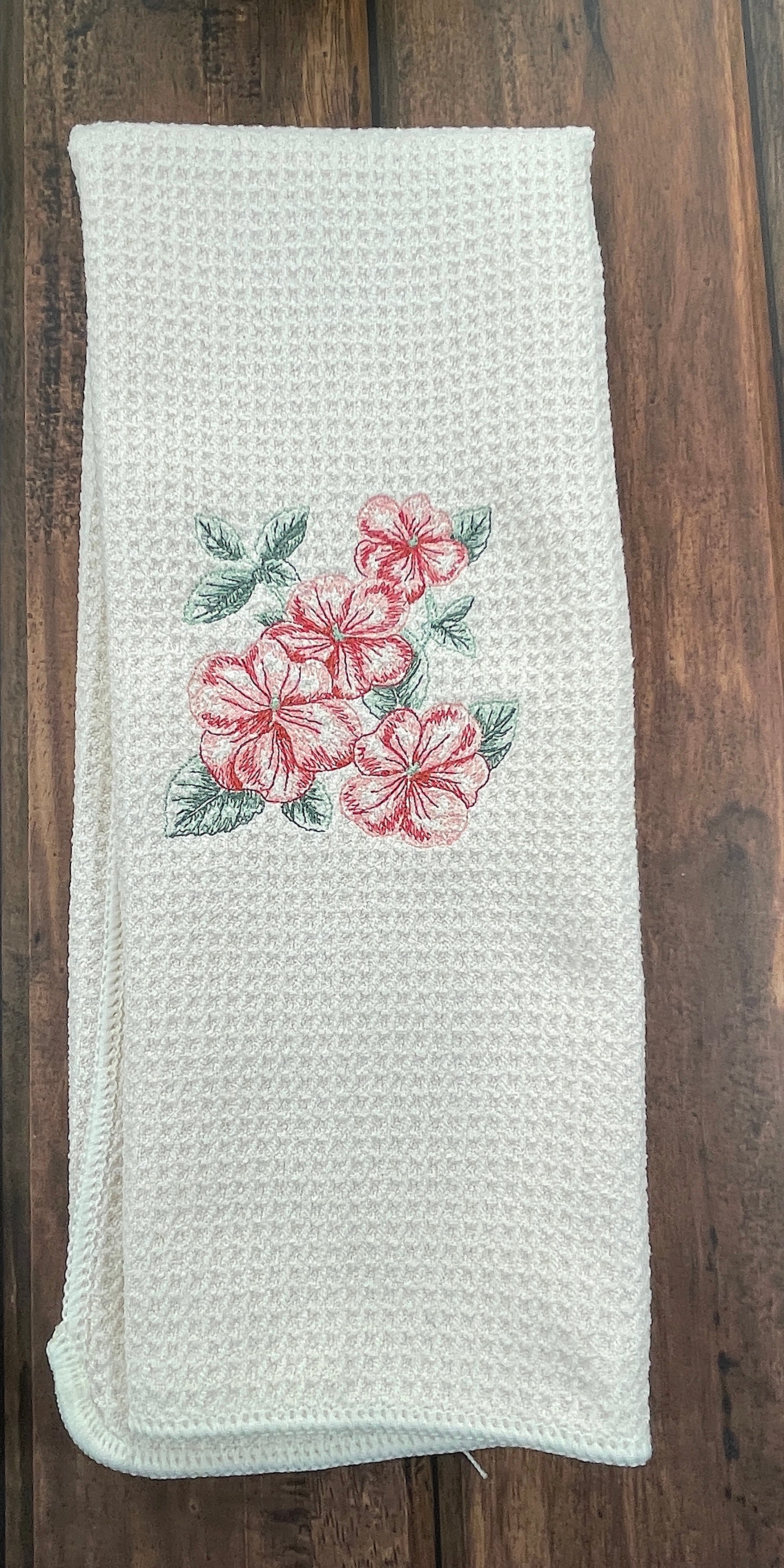 Impatient Microfiber waffle weave kitchen towel