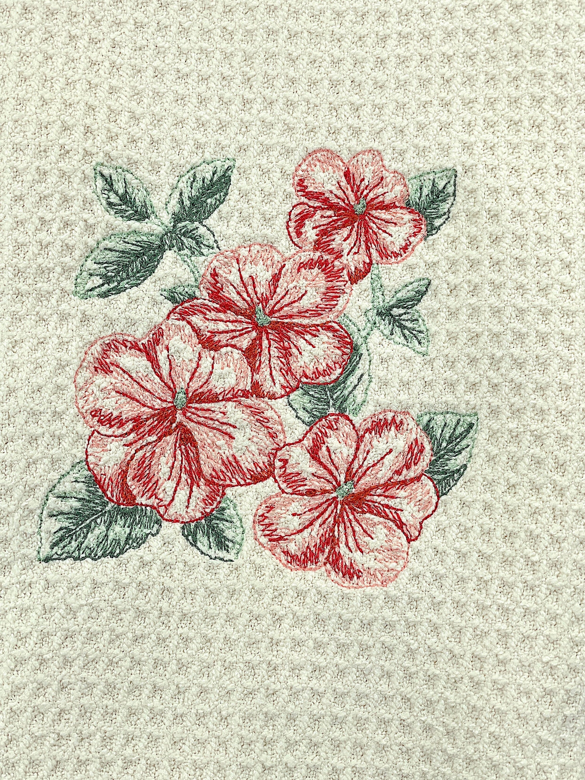 Impatient Microfiber waffle weave kitchen towel