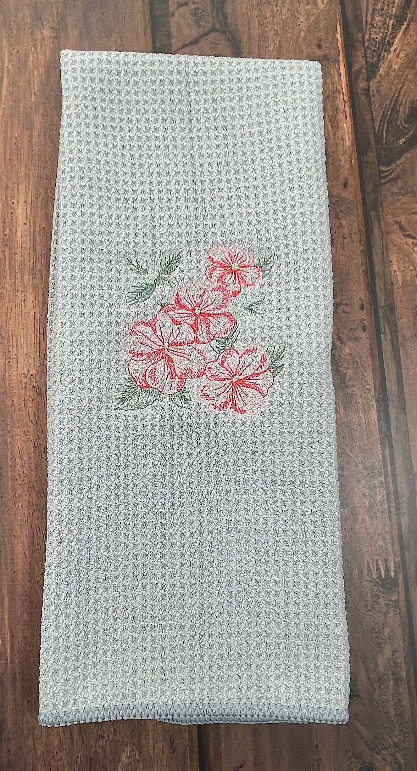 Impatient Microfiber waffle weave kitchen towel