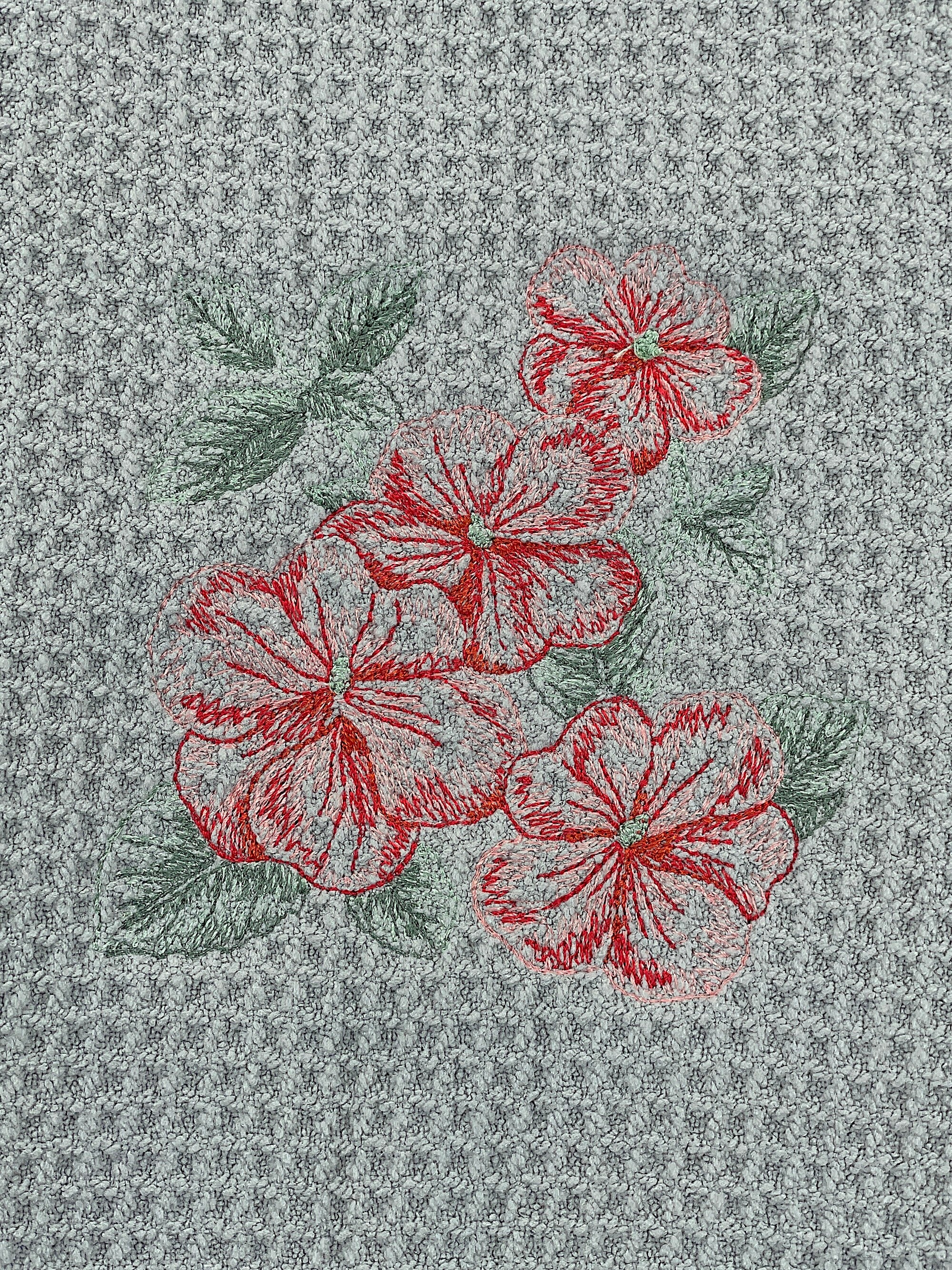Impatient Microfiber waffle weave kitchen towel