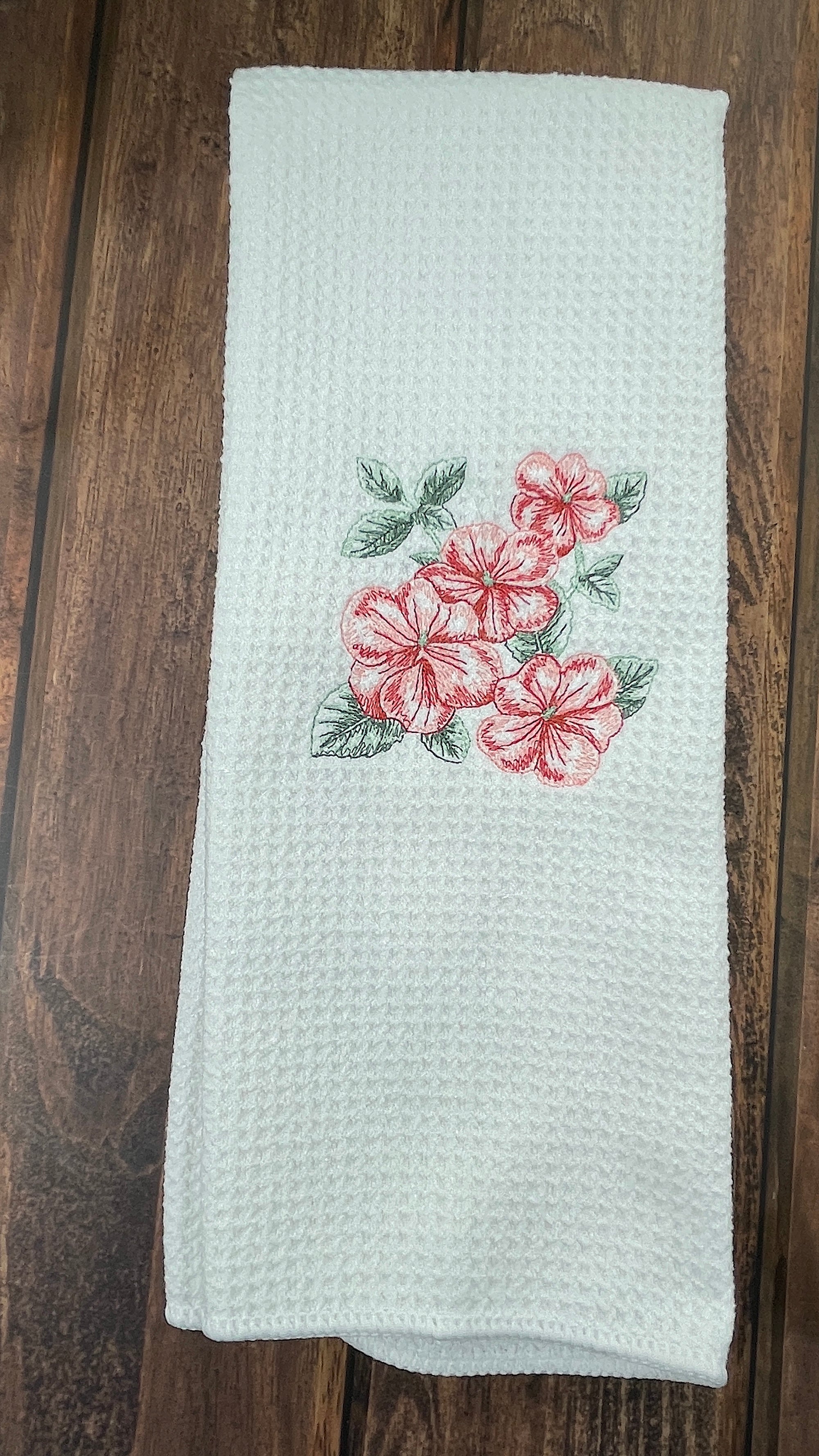 Impatient Microfiber waffle weave kitchen towel