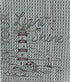 Let your light shine nautical microfiber waffle weave hand towel