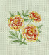 Marigold Waffle Weave Microfiber Hand Towel