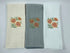 Marigold Waffle Weave Microfiber Hand Towel