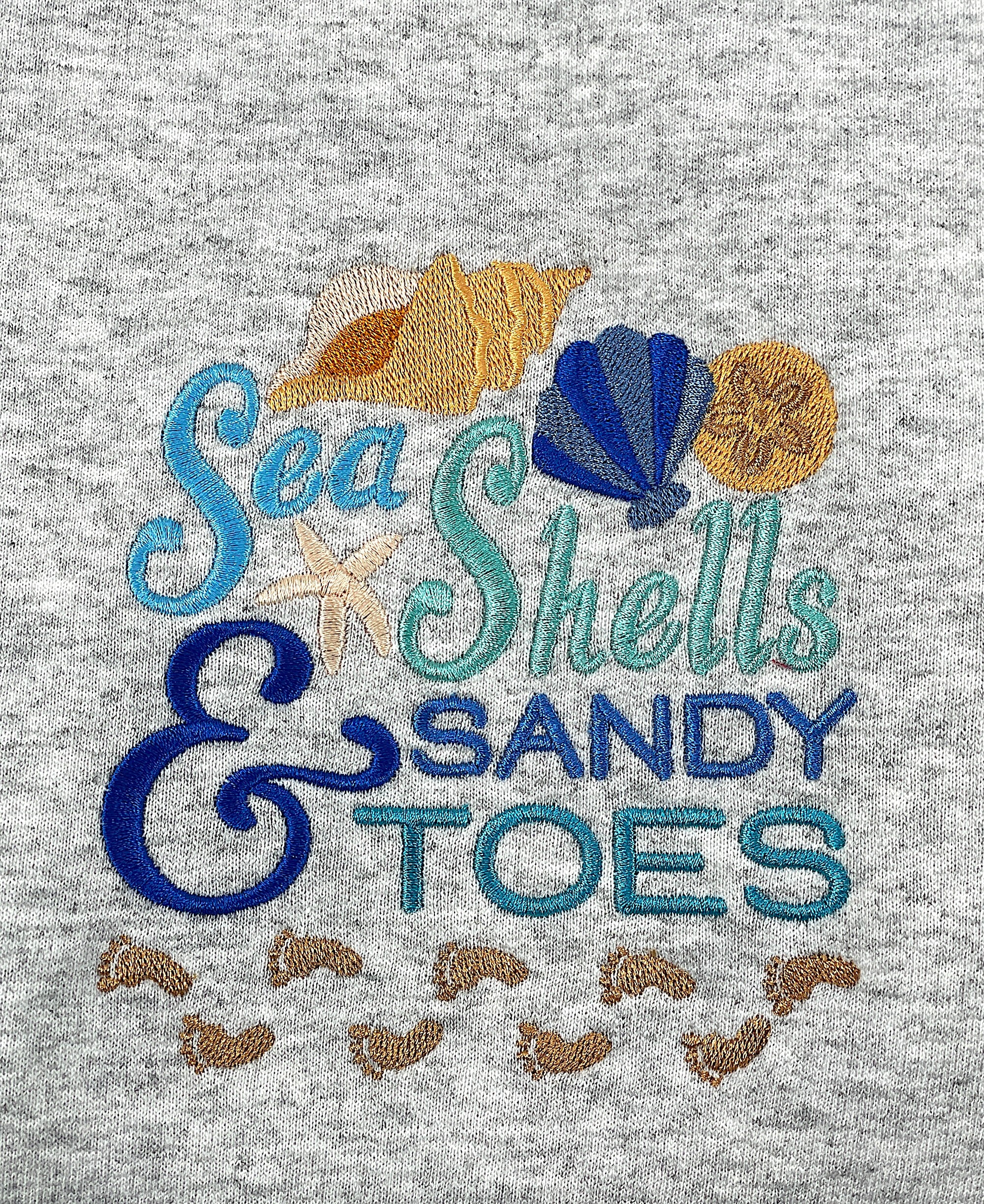 The Beach is My Happy Place Sweatshirt