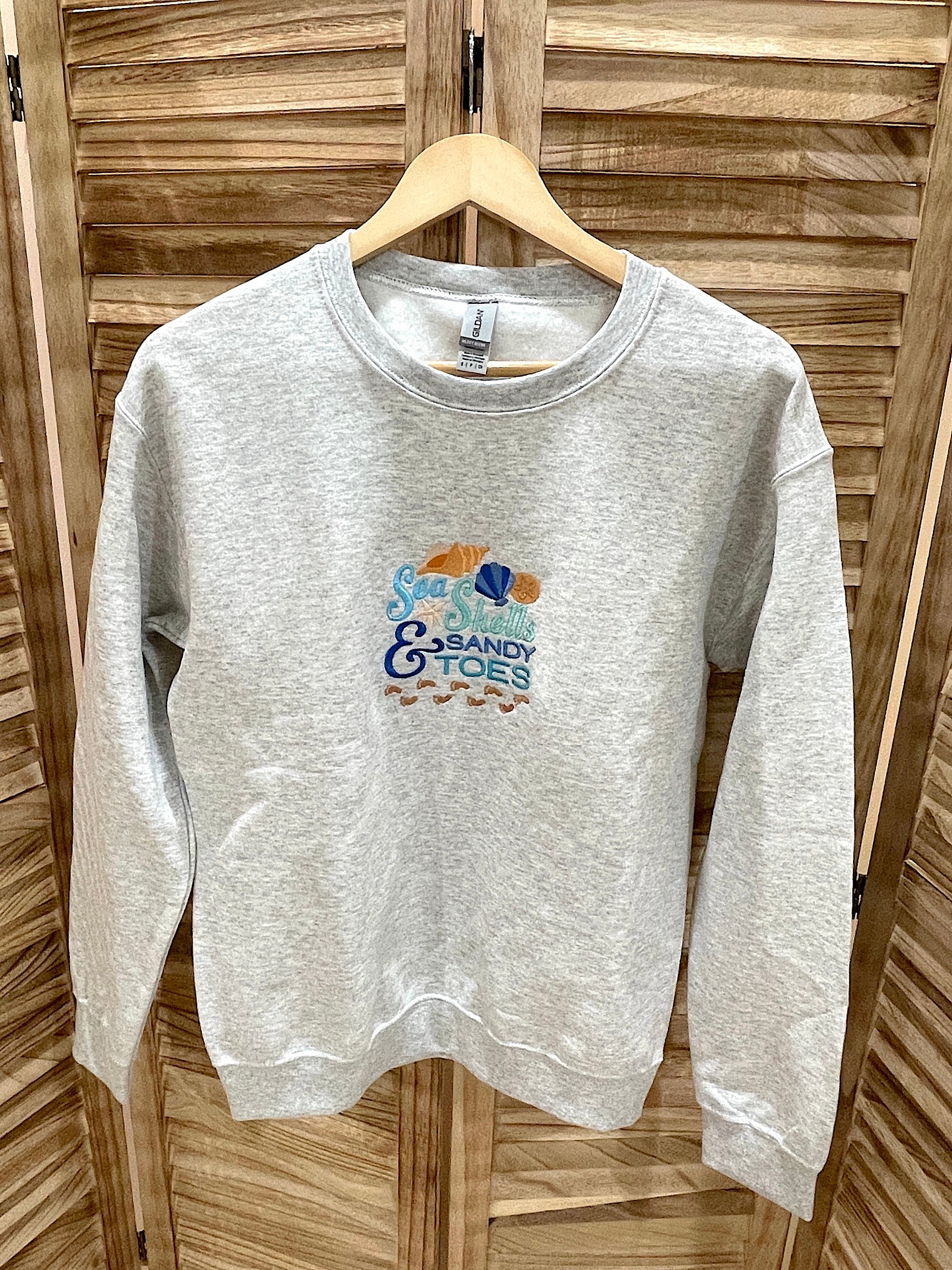 The Beach is My Happy Place Sweatshirt