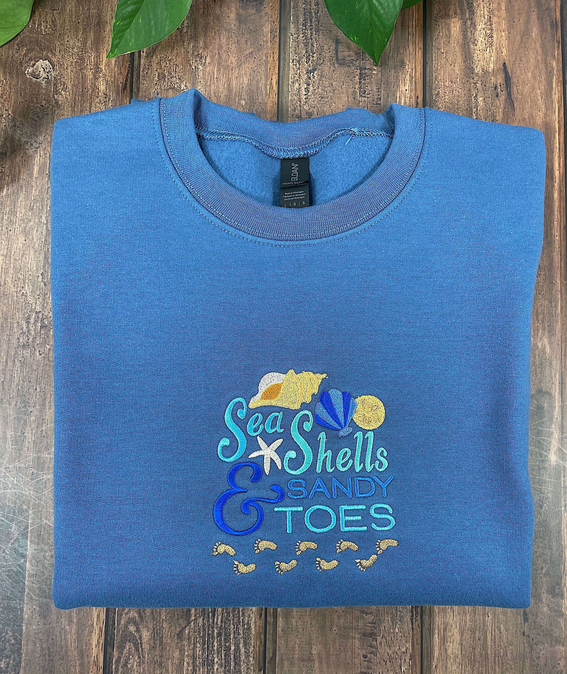 The Beach is My Happy Place Sweatshirt