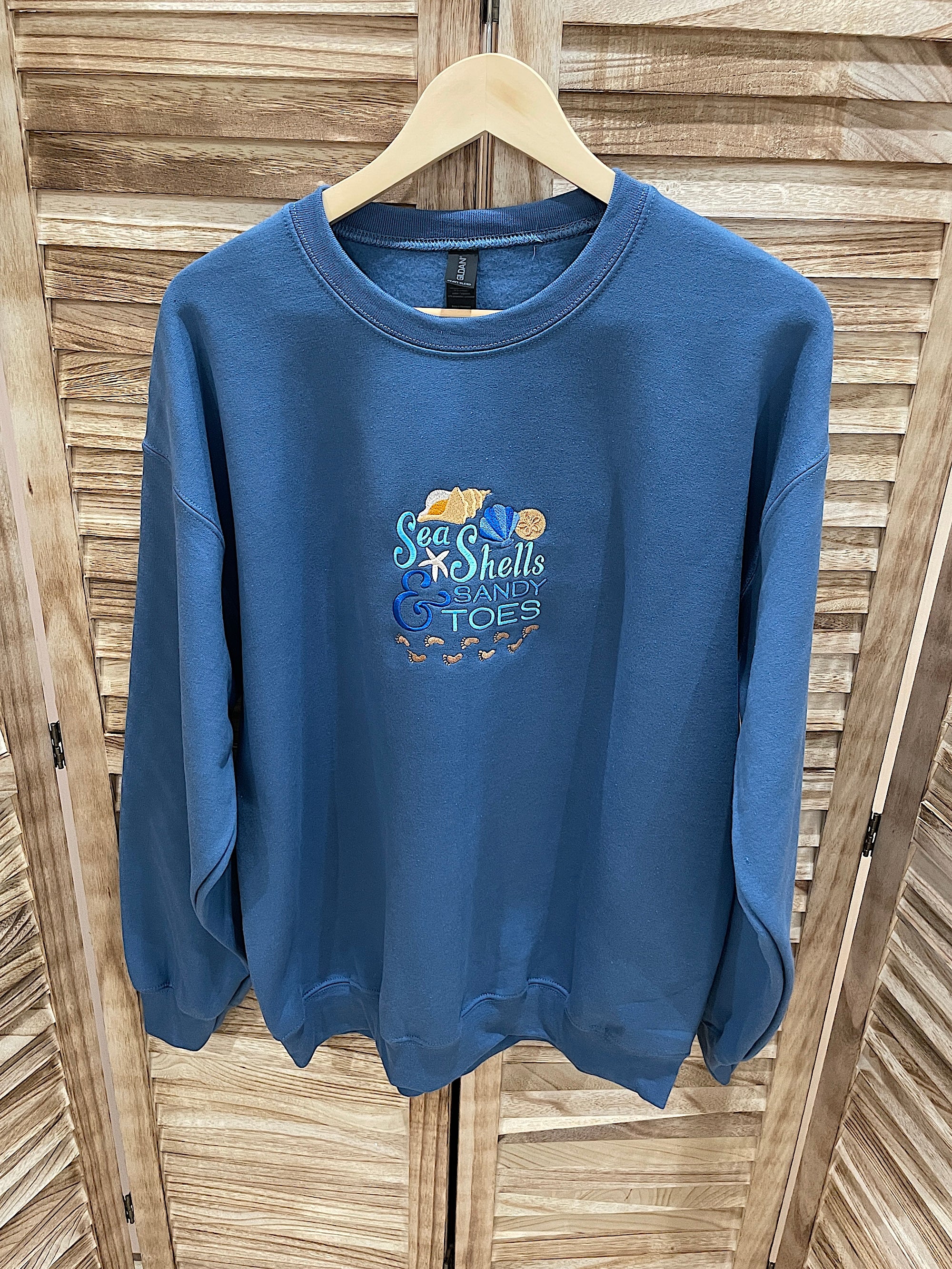 The Beach is My Happy Place Sweatshirt