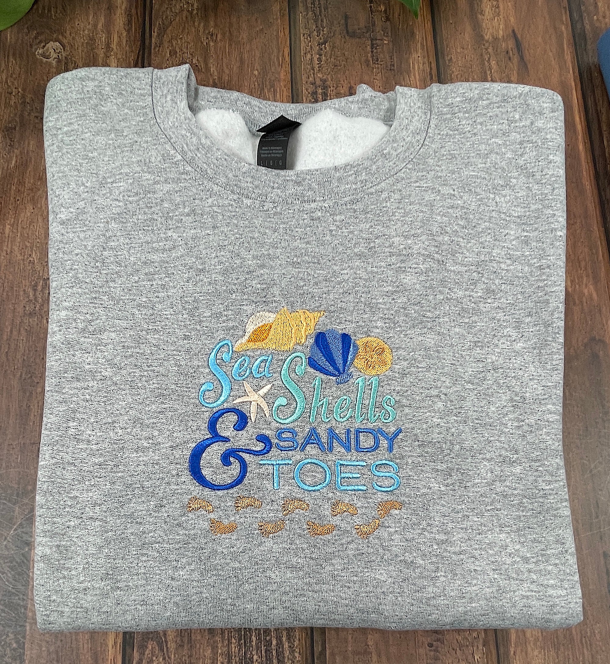 The Beach is My Happy Place Sweatshirt