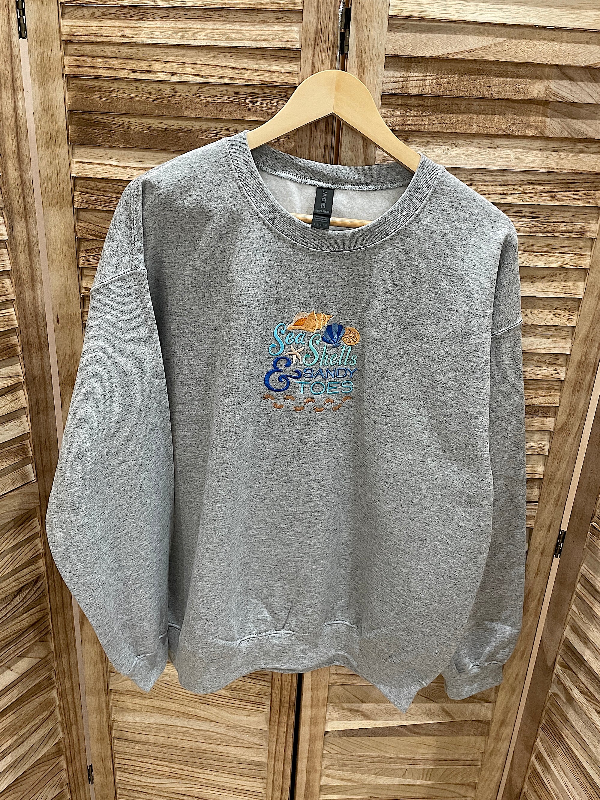 The Beach is My Happy Place Sweatshirt
