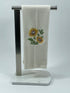 Sunflower Sketch Microfiber Waffle Weave Hand Towel