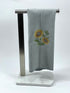 Sunflower Sketch Microfiber Waffle Weave Hand Towel
