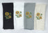 Sunflower Sketch Microfiber Waffle Weave Hand Towel