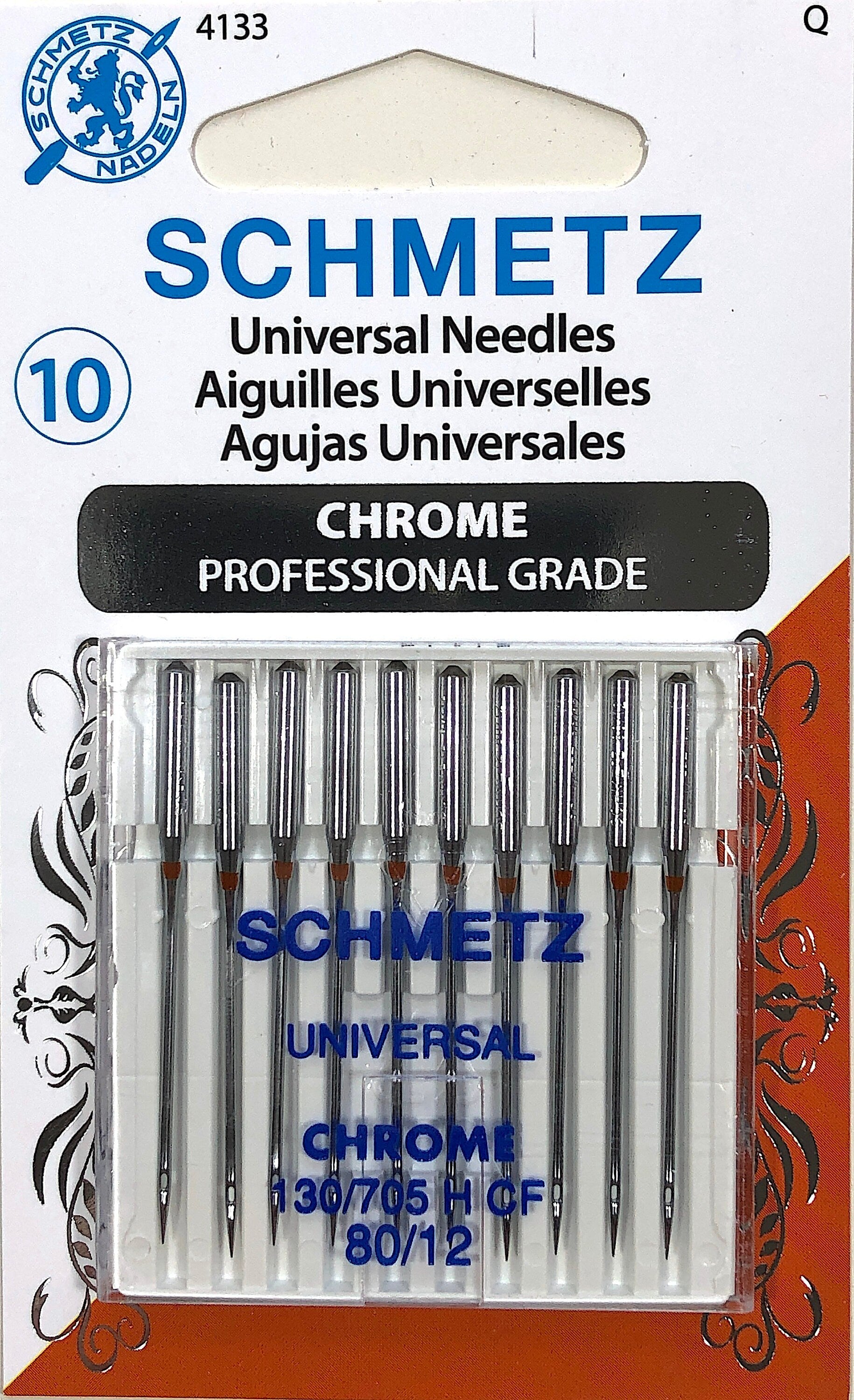 10 Pack of Schmetz universal sewing machine needles