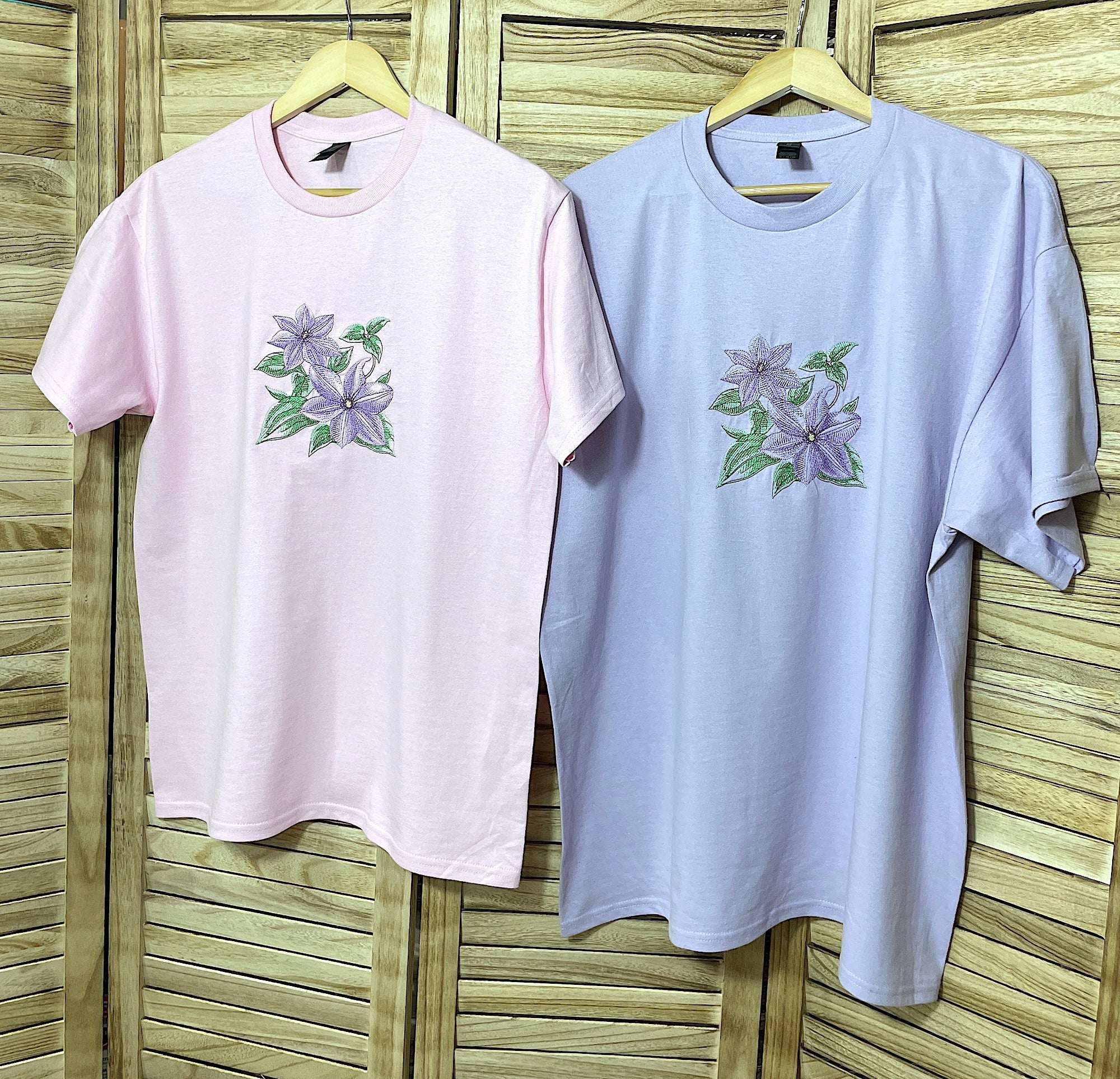 Floral T-Shirts
