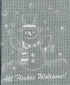 All Flakes Welcome Snowman Towel - microfiber hand  towel - Kitchen towel