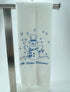 All Flakes Welcome Snowman Towel - microfiber hand  towel - Kitchen towel