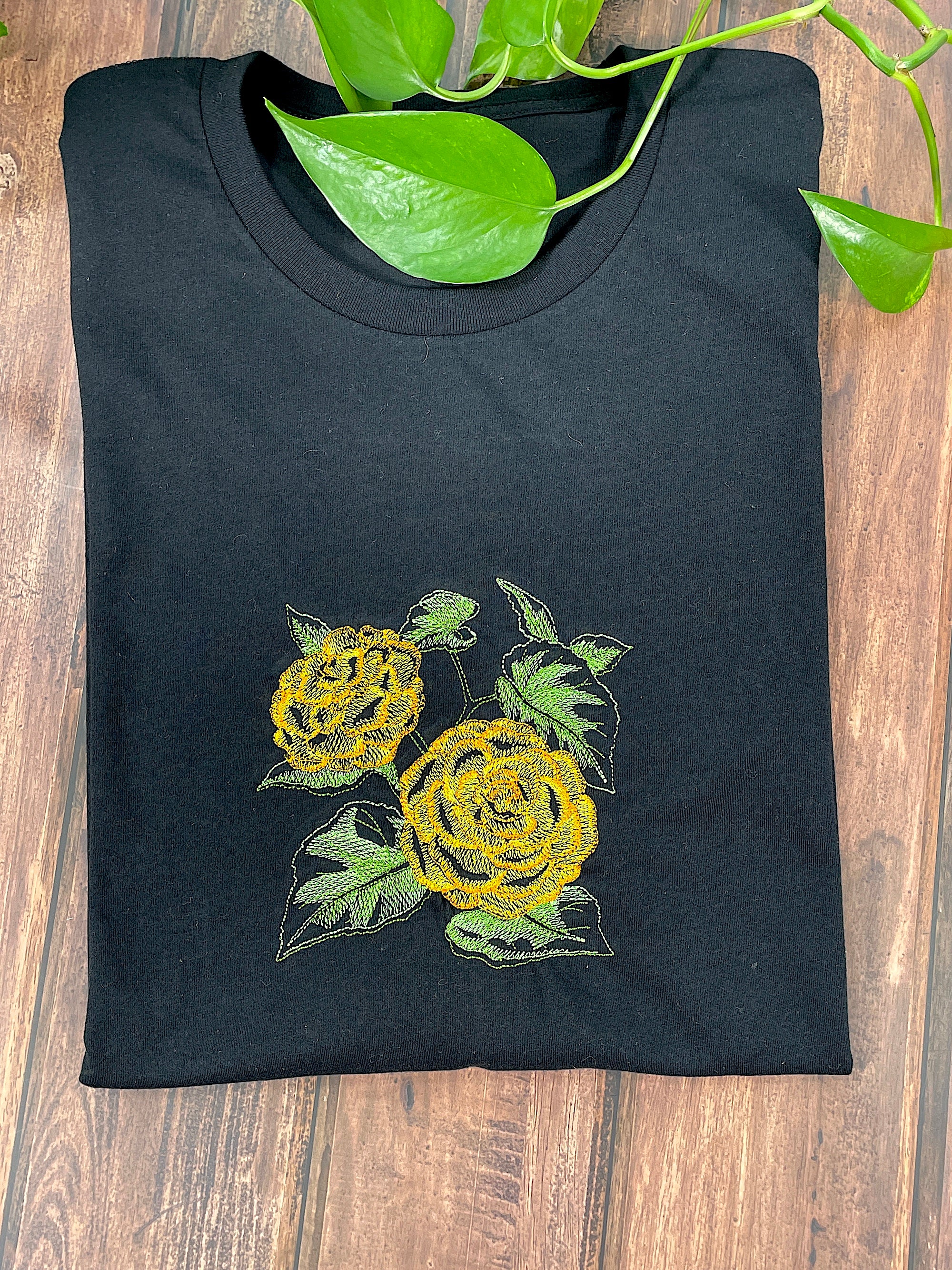 Begonia flower t-shirt