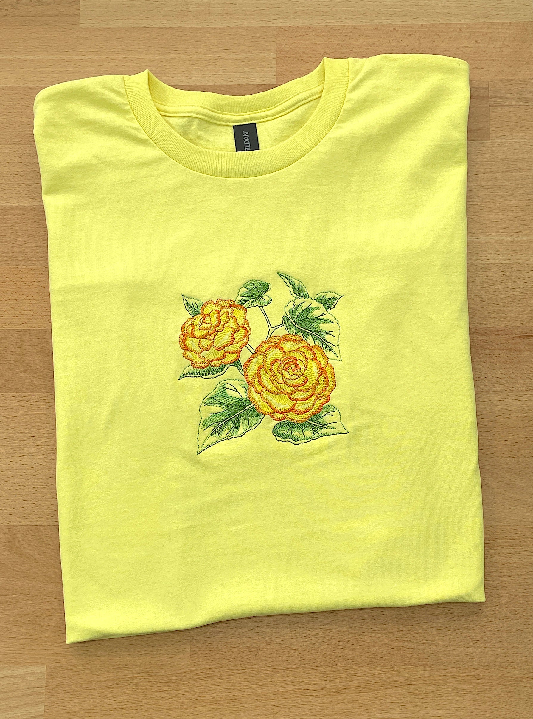 Begonia flower t-shirt