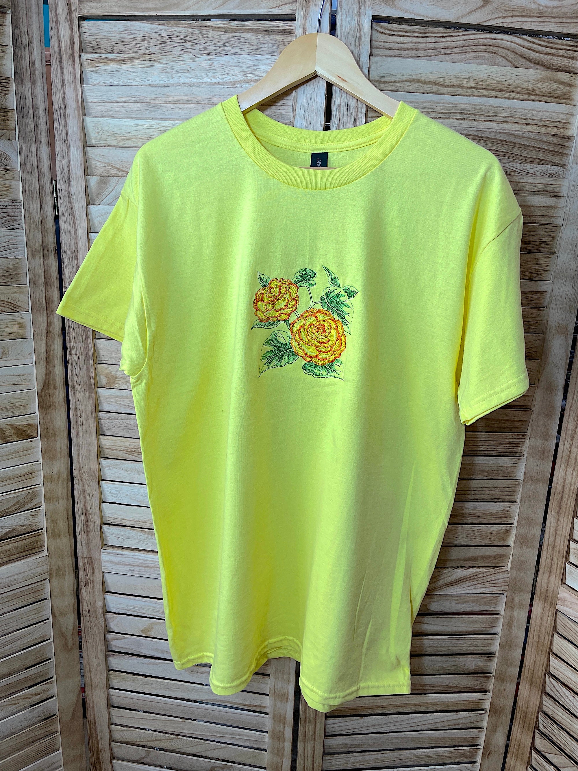 Begonia flower t-shirt