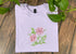 Camellia flower t-shirt