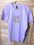 Camellia flower t-shirt