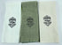 Chocolate is Always a Good Idea  microfiber waffle weave hand  towel
