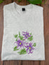 Clematis flower T-shirt