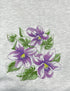 Clematis flower T-shirt