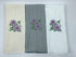 Clematis Towel - Flower Towel - Microfiber Towel