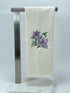 Clematis Towel - Flower Towel - Microfiber Towel