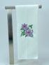 Clematis Towel - Flower Towel - Microfiber Towel